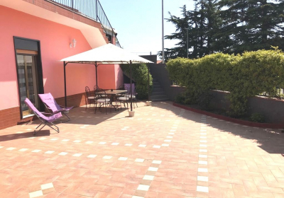 Casa Vacanze Villa Etna Dimora Dei Saponari